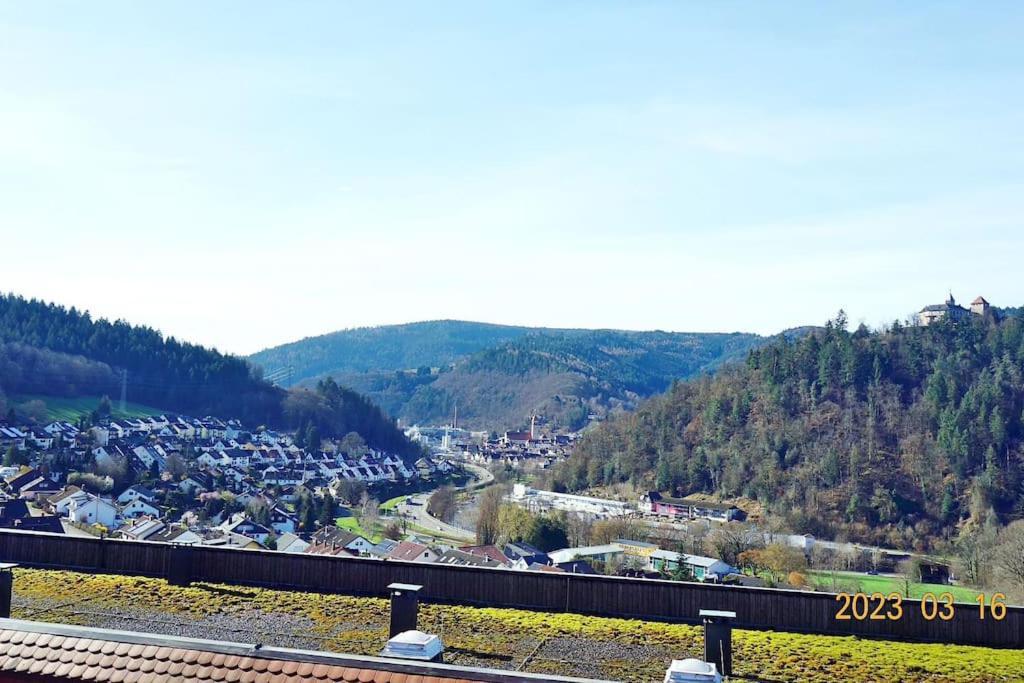 Apartment With Panoramic Views In The Black Forest Gernsbach Exterior photo